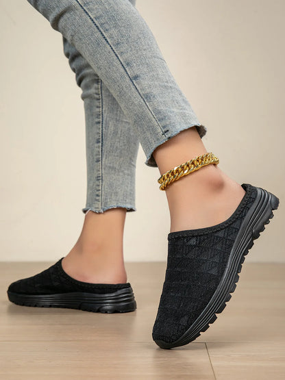 Breathable Mesh Slip-Ons 