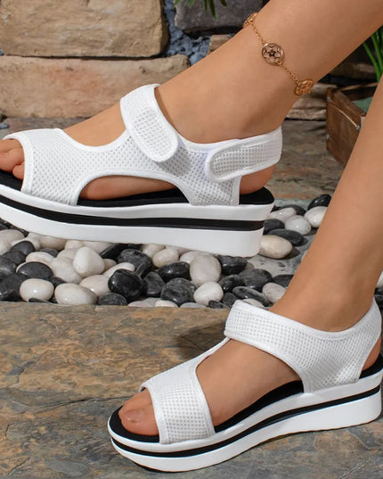 Velcro Mesh Breathable Sandals 