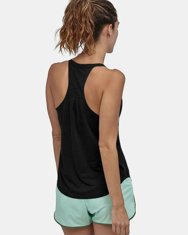 Scoop Neck Active Tank