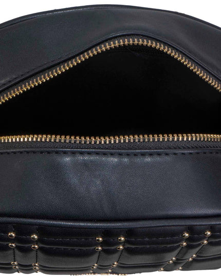 Ellen Tracy Studded Smooth Dome Quilted Crossbody