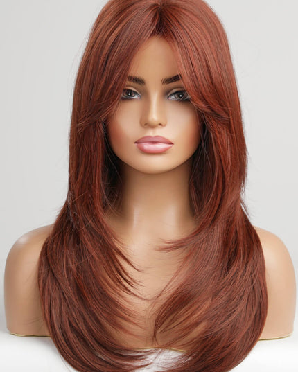 Mid-Length Wave Synthetic Wigs 20''