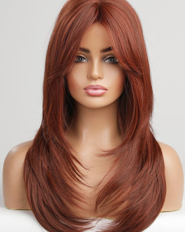 Mid-Length Wave Synthetic Wigs 20''
