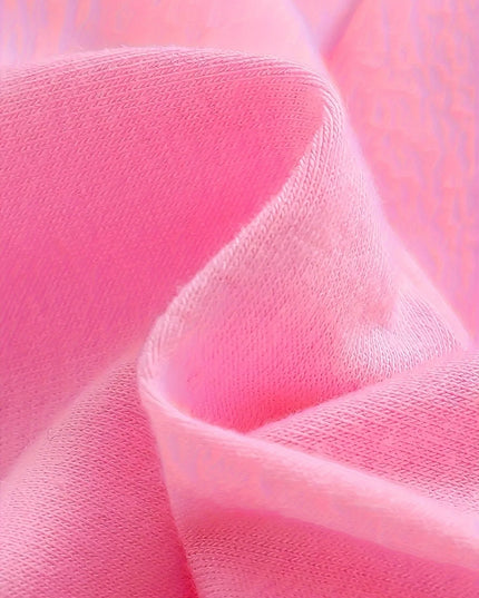 Children's Graphic Ruffled Top and Pants Set with Headband