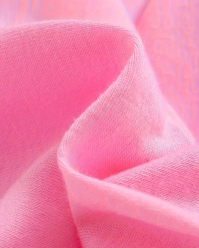 Children's Graphic Ruffled Top and Pants Set with Headband