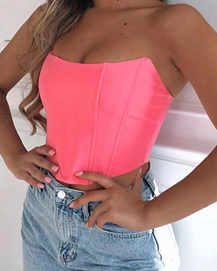 Tube Cropped Top