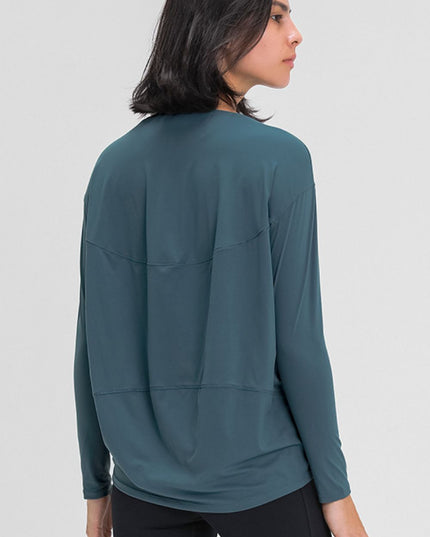 Millennia Loose Fit Active Top