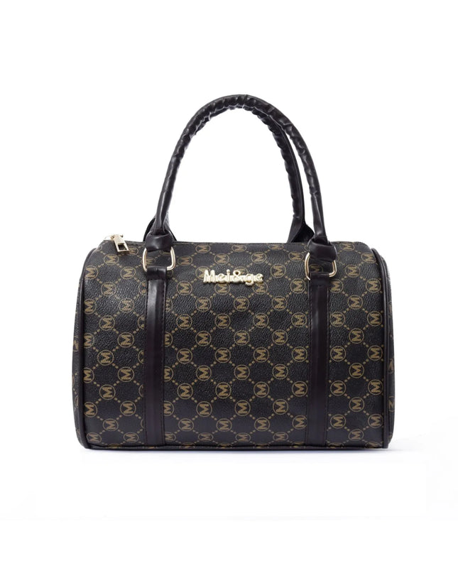 Diamond Pattern 6-Piece Bag Set 