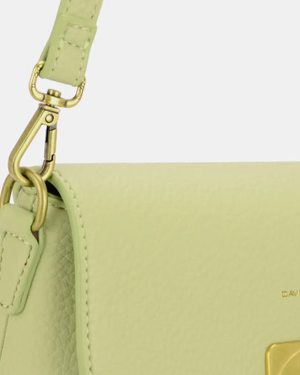 David Jones PU Leather Crossbody Bag