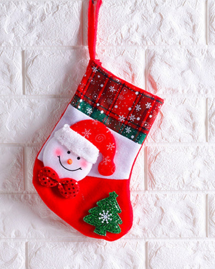 Christmas Stocking Hanging Widget Style B One Size