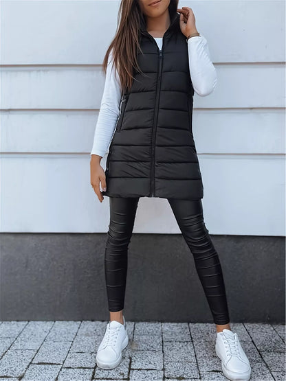 Zip Up Hooded Winter Coat