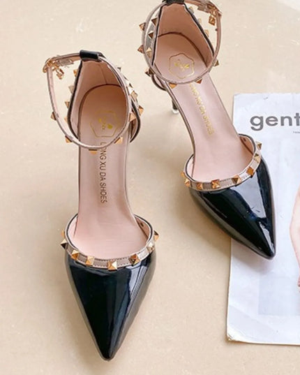 Point Toe Kitten Heels Pumps 