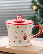 Santa Claus (with Lid)