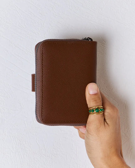 David Jones PU Leather Mini Wallet