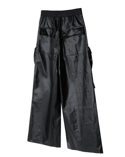 Men's Cargo Pants with Drawstring Waist