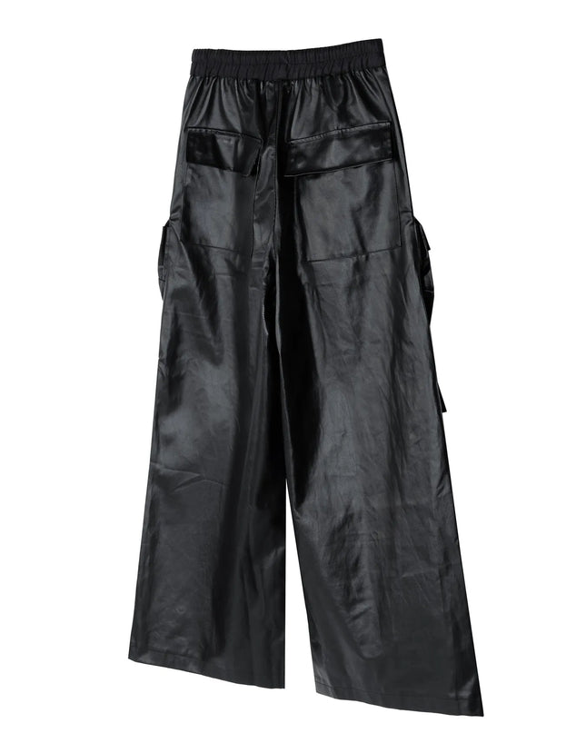 Men's Cargo Pants with Drawstring Waist