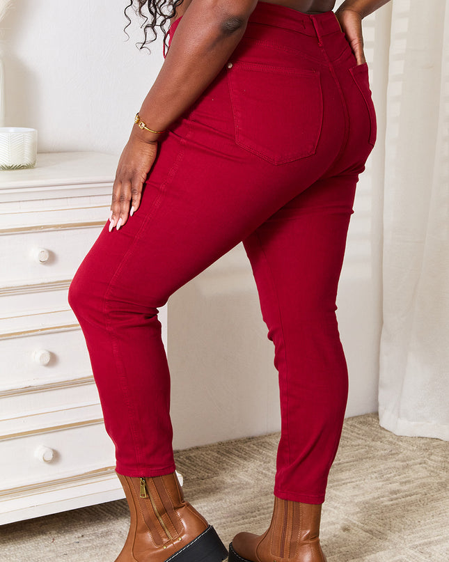 Judy Blue Full Size High Waist Tummy Control Skinny Jeans