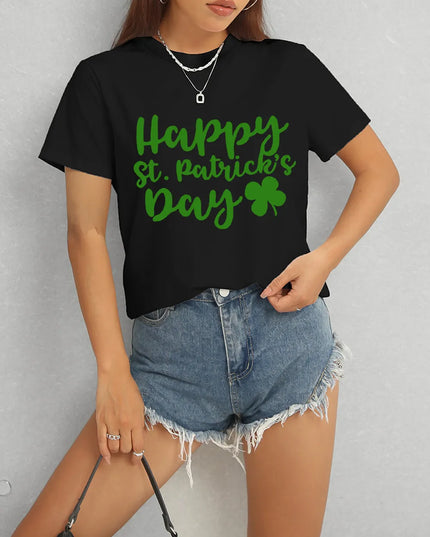 HAPPY ST. PATRICK'S DAY Short Sleeve T-Shirt