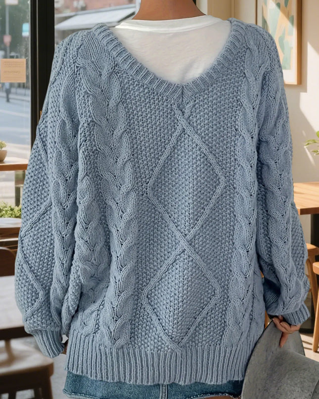 Button-Front Long Sleeve Cardigan