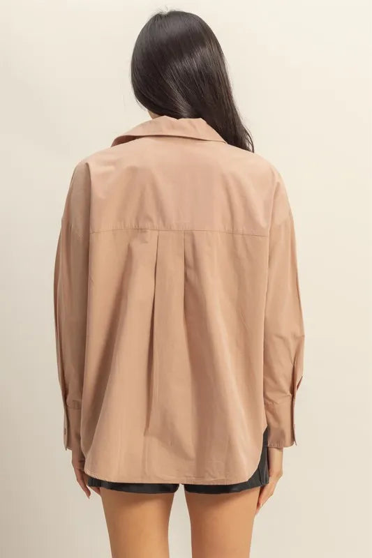 HYFVE Button Down Long Sleeve Shirt