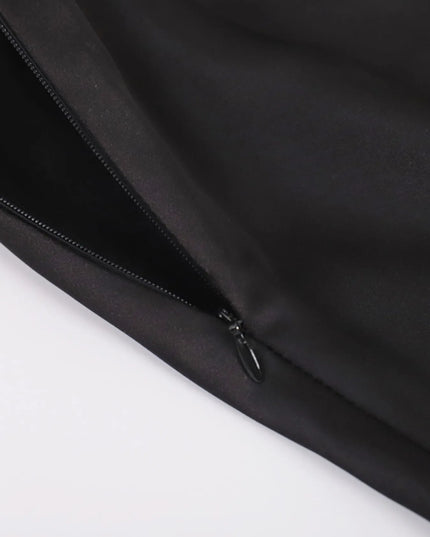 High-Waisted Maxi Skirt