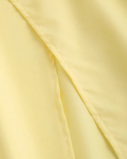 Smocked Back Slit Cami Dress