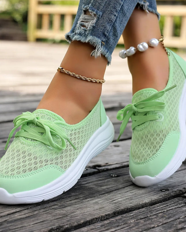 Breathable Mesh Sneakers 