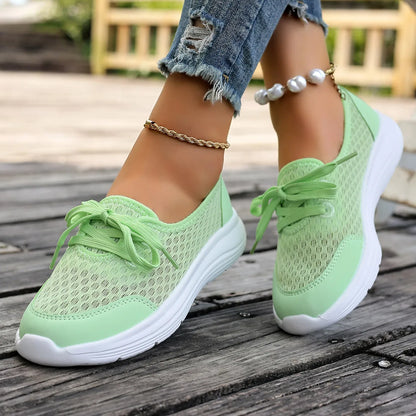 Breathable Mesh Sneakers 