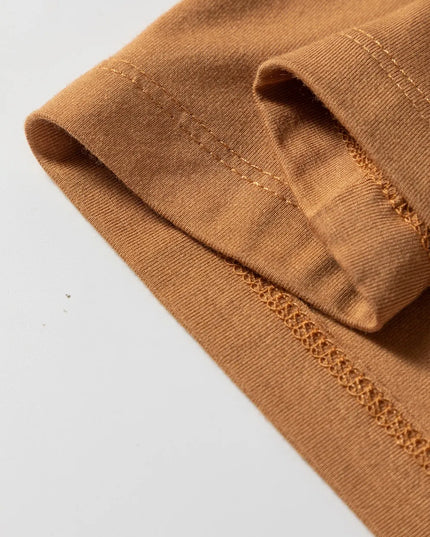 Long Sleeve Crop T-Shirt