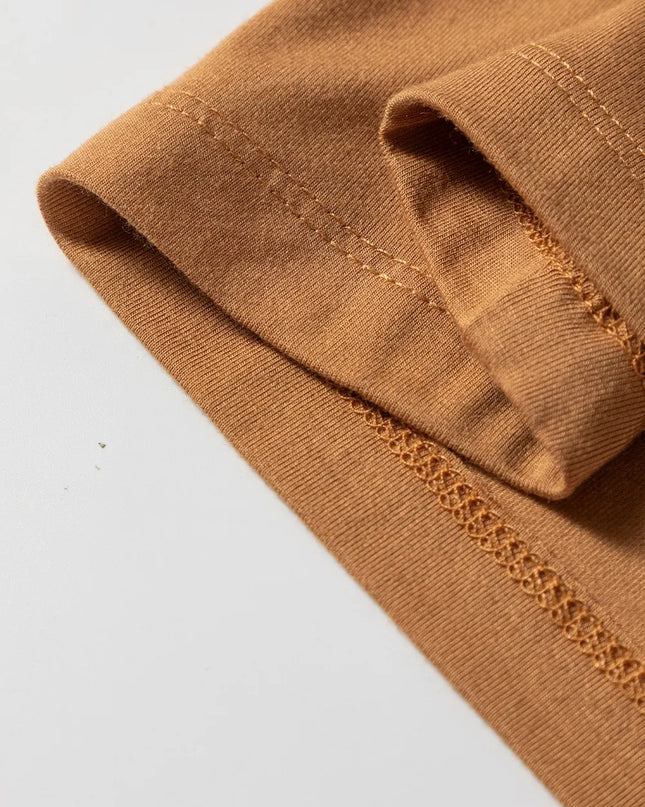 Long Sleeve Crop T-Shirt