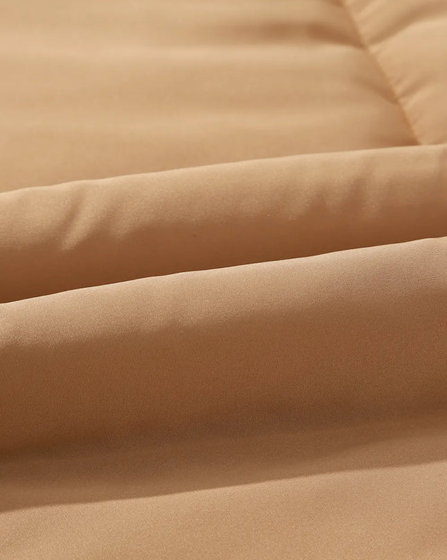 Zip Up Vest Coat with Pockets