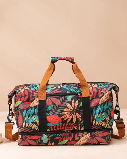 Canvas Printed Travel Bag