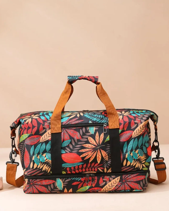 Canvas Printed Travel Bag