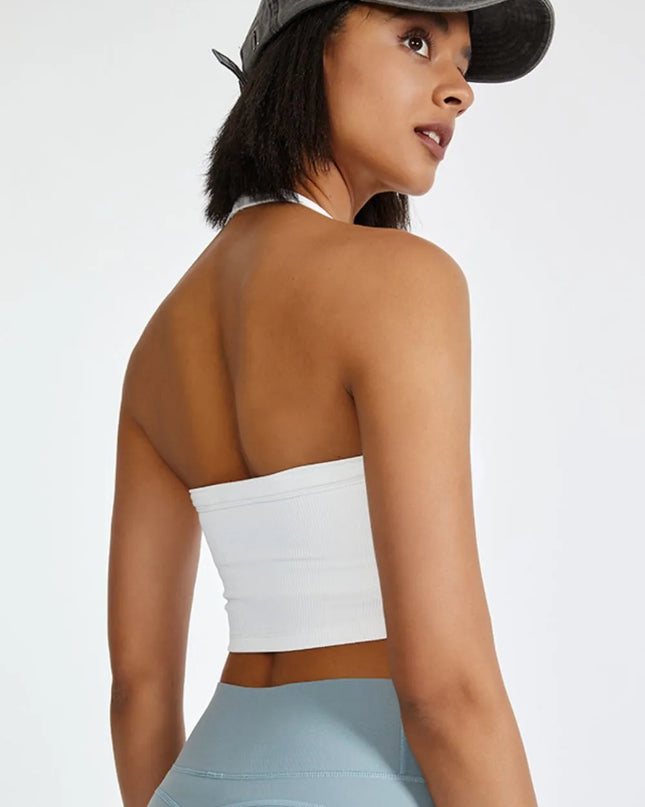 Halter Neck Active Cami 