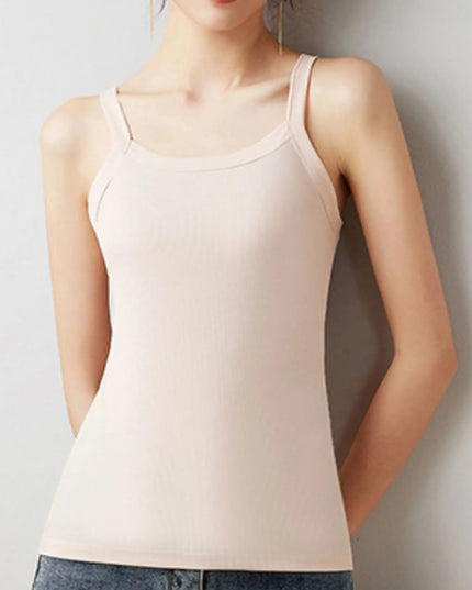 Plus Size Scoop Neck Tank Top