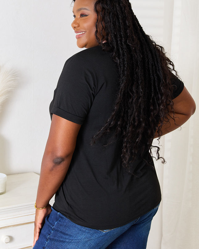 Simply Love Graphic Short Sleeve T-Shirt