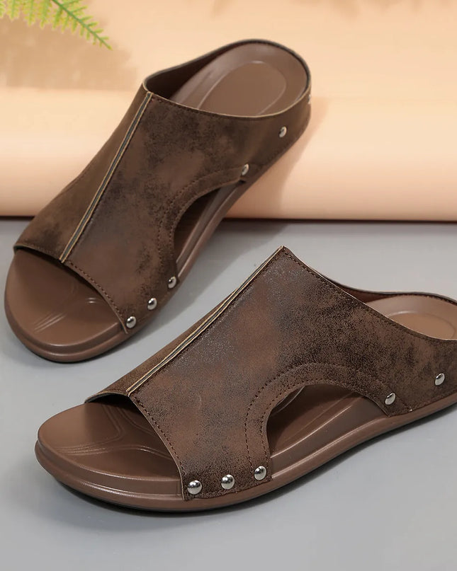 Open Toe Wedge Sandals