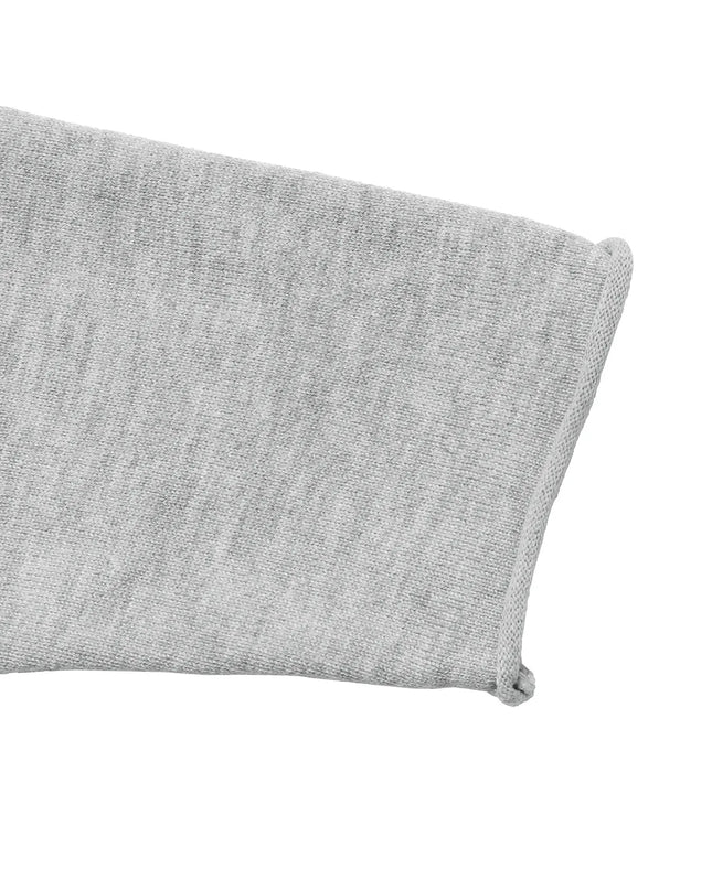 Button-Front Long Sleeve Cardigan