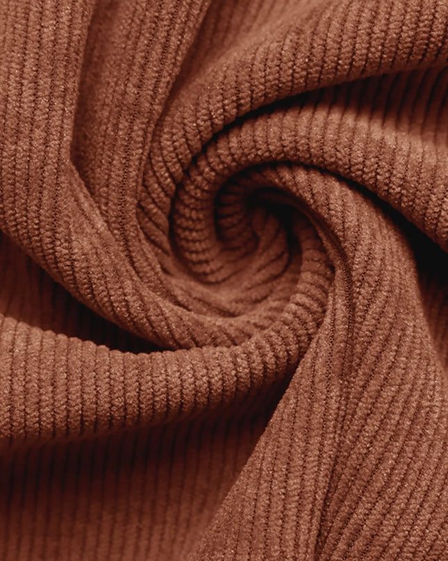 Long Sleeve Button Front Belted Midi Dress