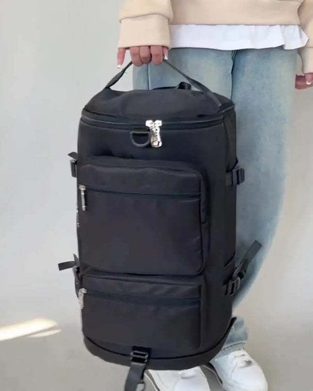 Multi Pocket Travel Backpack Bag 