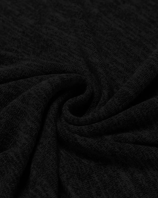 Round Neck Cold Shoulder Long Sleeve Top