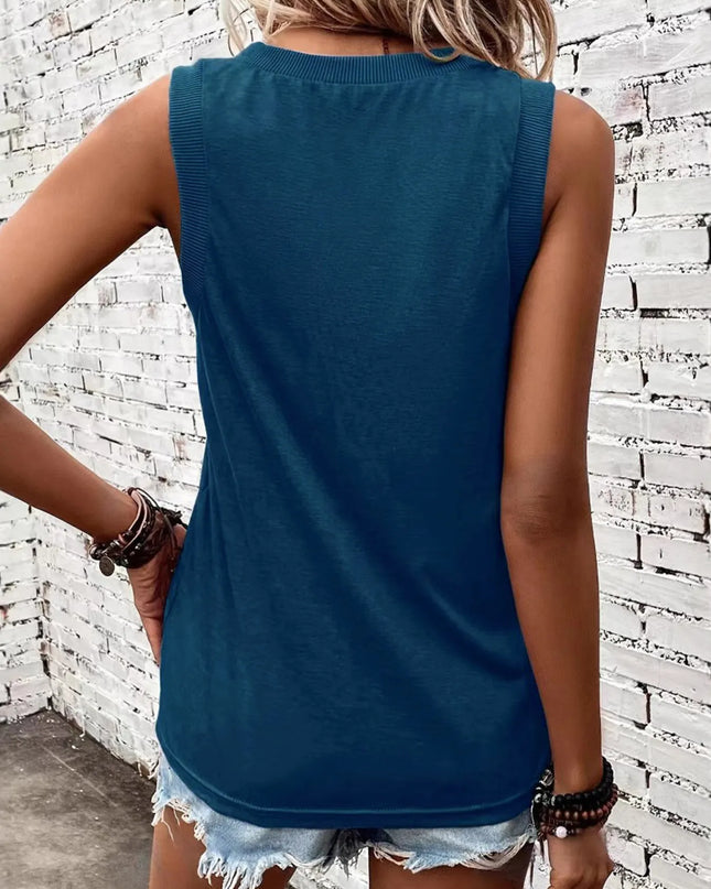 V-Neck Tank
