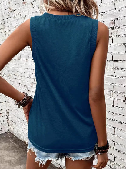 V-Neck Tank