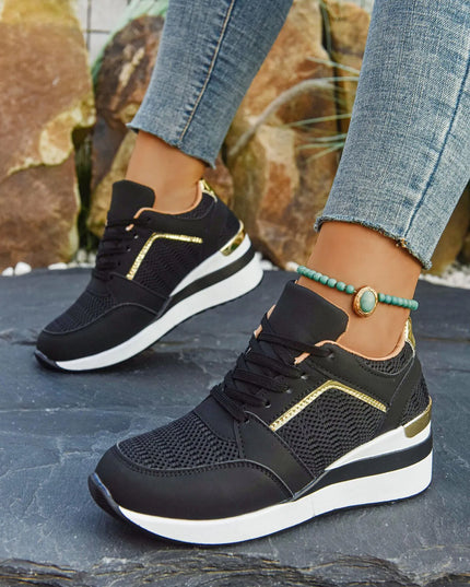 Comfort Breathable Mesh Sneakers 