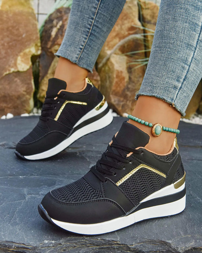 Comfort Breathable Mesh Sneakers 