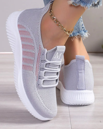 Round Toe Flats Athletic 