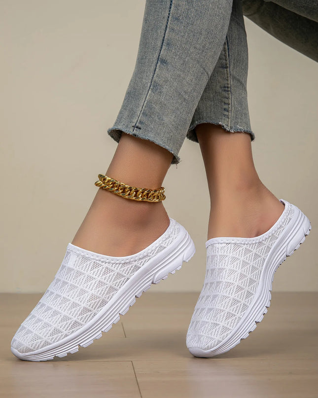 Breathable Mesh Slip-Ons 