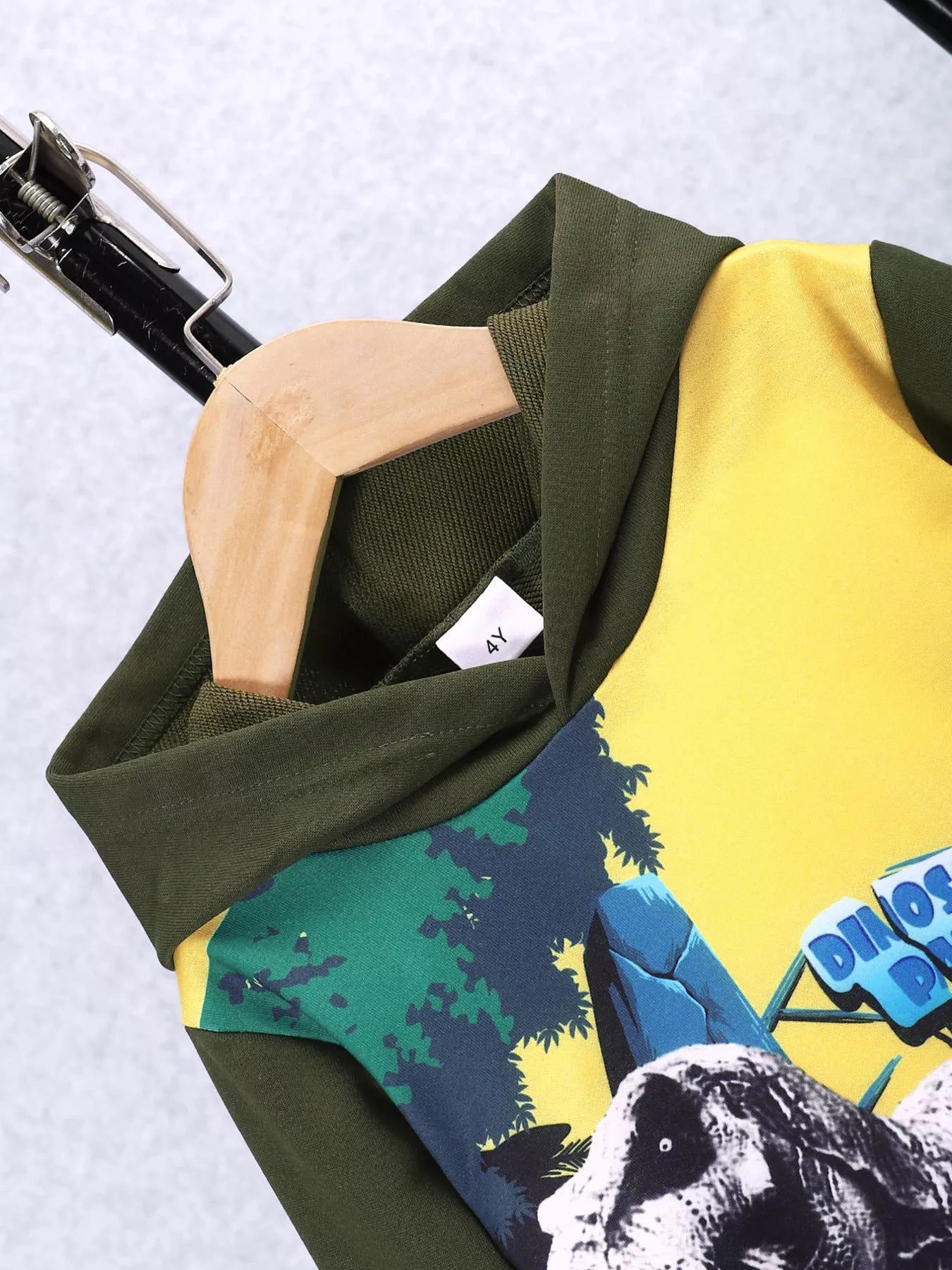 Children's Dinosaur Park Hoodie and Pants Set