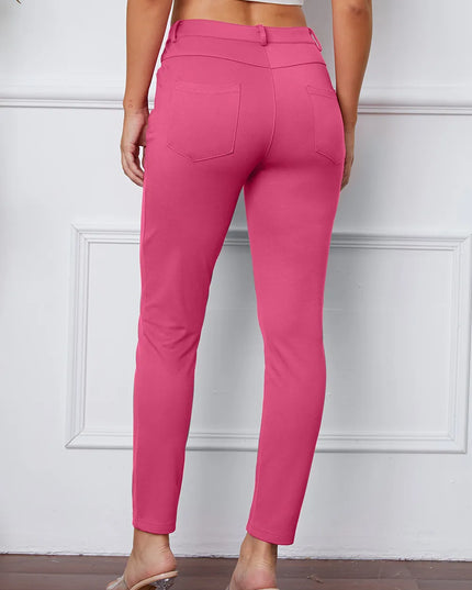 StretchyStitch Pants by Basic Bae