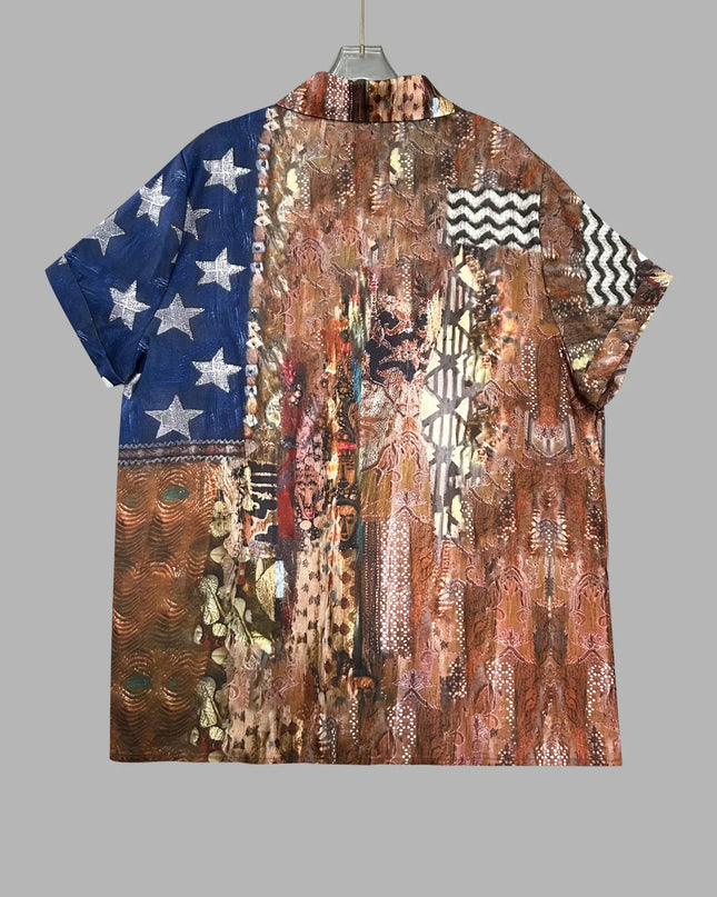 Button-Up Short Sleeve Shirt