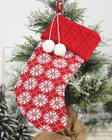 Christmas Stocking Hanging Widget Style C One Size
